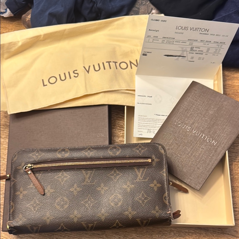 Louis Vuitton Original Insolite Monogram Wallet
